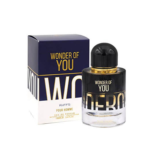 WONDER OF YOU BY RIIFFS EAU DE PARFUM 100ML FOR MEN