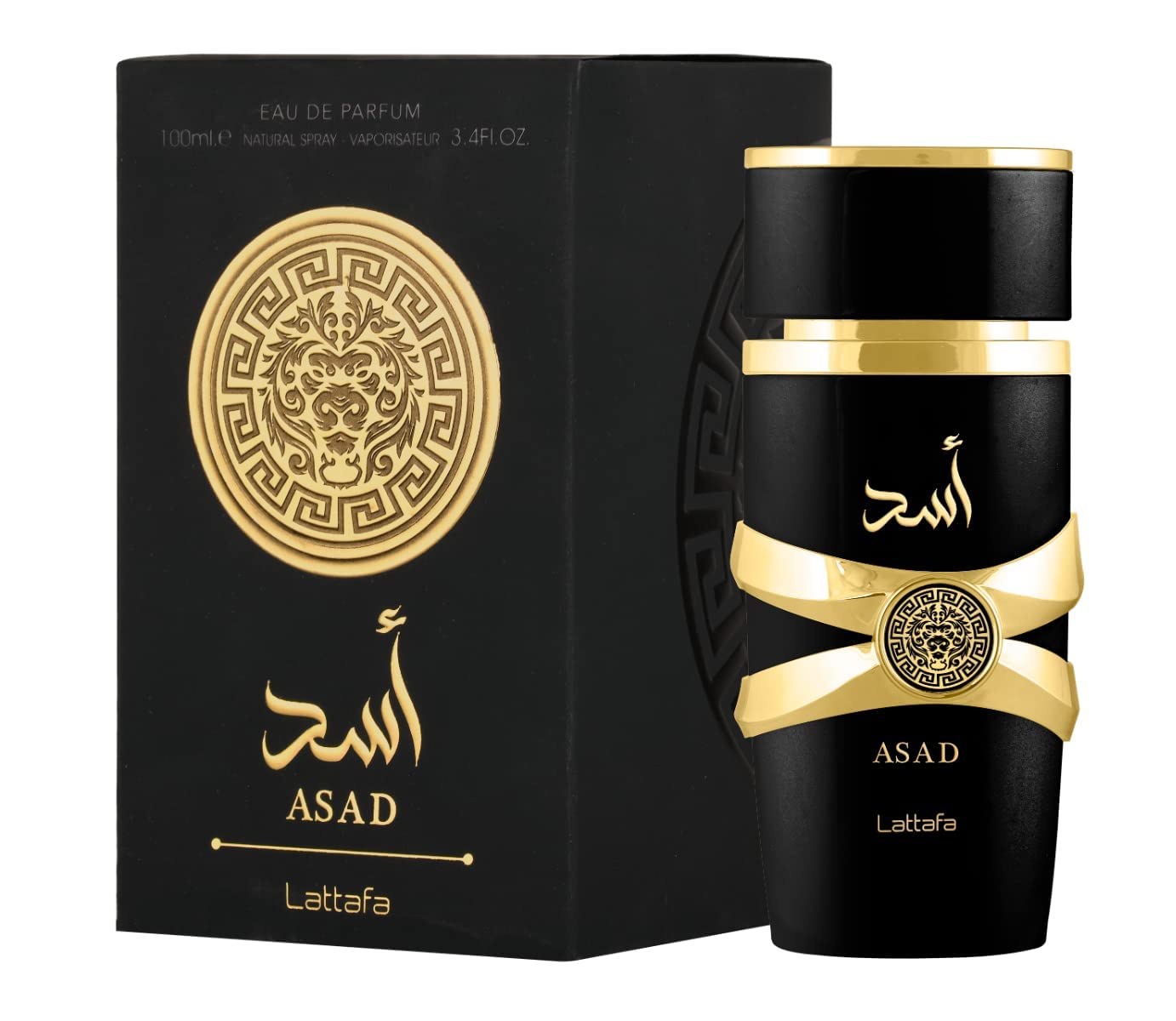 Lattafa Asad Eau de Parfum