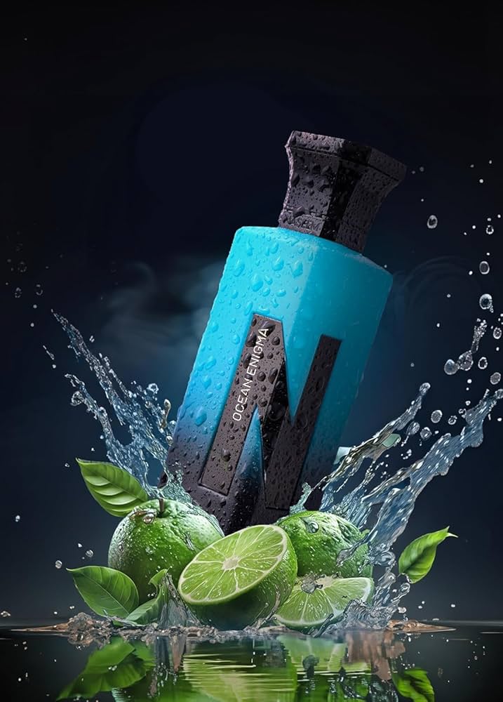 Naseem Ocean Enigma Parfume 75ml Alcohol Free