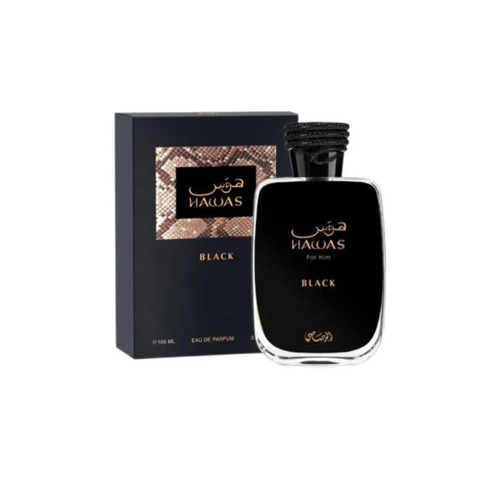 Rasasi Hawas Black Eau de Parfum for Men