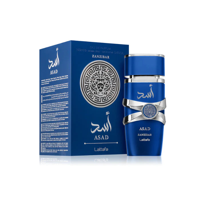 Lattafa Asad Zanzibar Eau de Parfum for Men