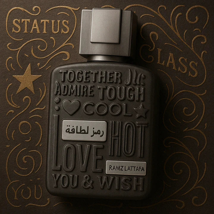 Lattafa Ramz Silver Eau de Parfum for Men